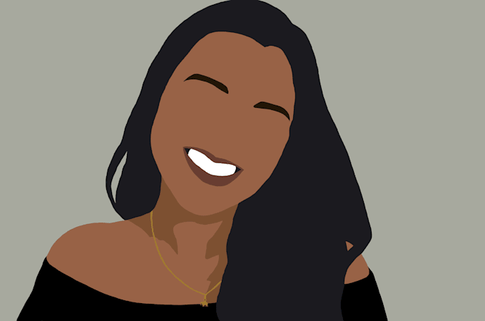 create faceless digital portraits with some detail