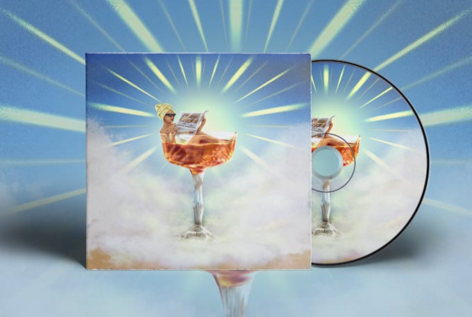 illustrate your music artwork or album cover