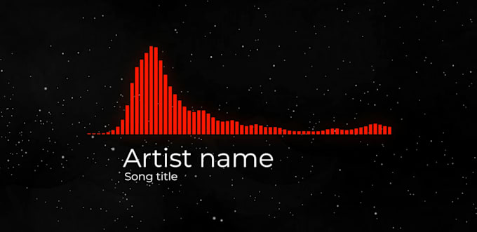 create an audio spectrum for your music track