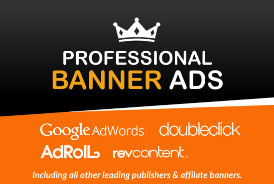 design professional banner ads for any promotion