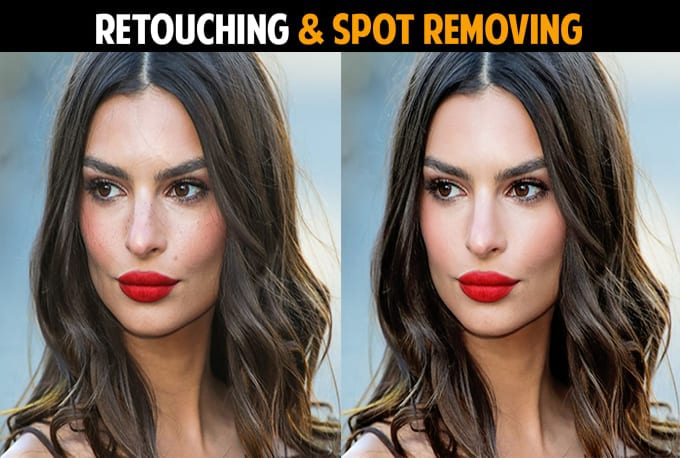 do 100 photo retouching and editing within a day