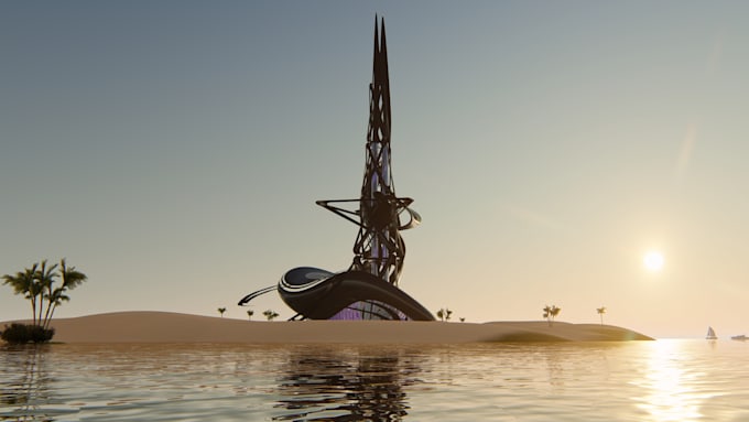 be your designer can create realistic 2d , 3d visualization