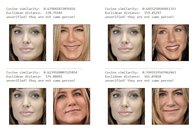 develop a face recognition app