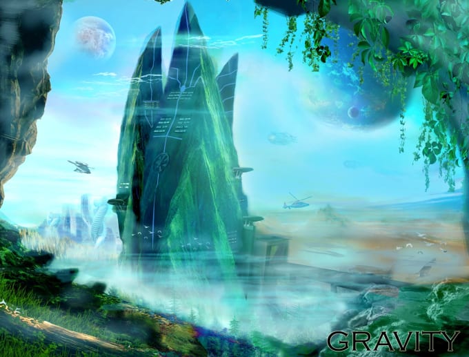 Do creative matte painting photoshop by Tivikstaramila