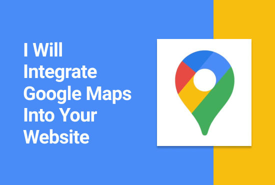 Integrate google maps into your website by Tomigelo  Fiverr