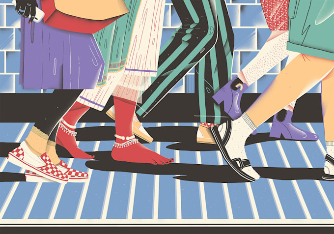 do editorial illustration for your blog or magazine