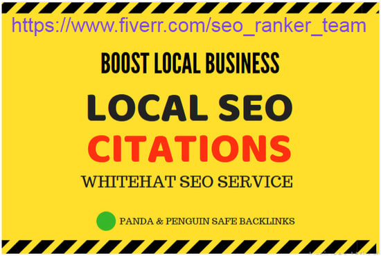 be local SEO citation agency to rank website on google