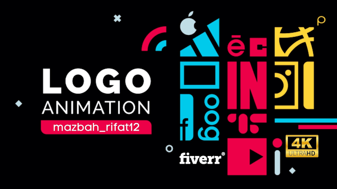 Create amazing logo animation, youtube intro video by Mazbah_rifat12 ...