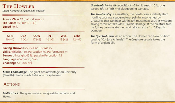 Create Monsters For Your Dnd Campaign By Djcool2002 Fiverr Create Monsters For Your Dnd Campaign By Djcool2002 Fiverr