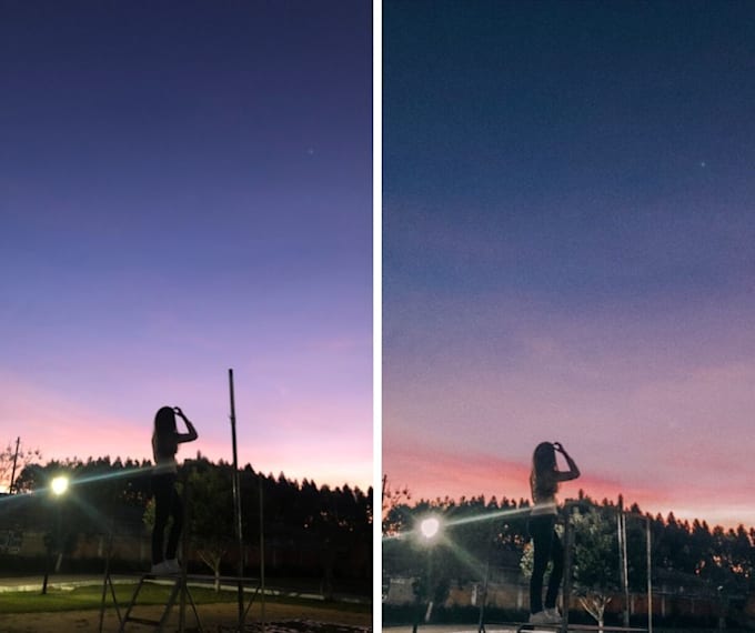 Edit your pictures so that it looks really good at your social media by