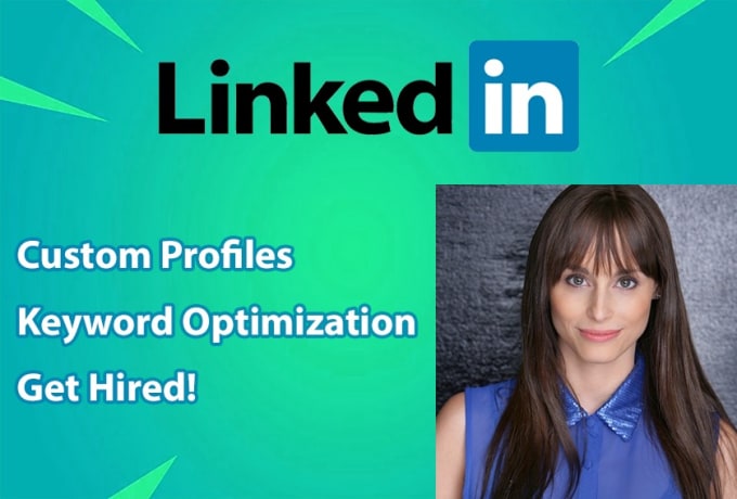 Hire a freelancer to write, rebrand, edit and optimize your linkedin profile