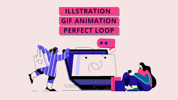 Create lottie animation for website and apps by Irinkhan25 | Fiverr