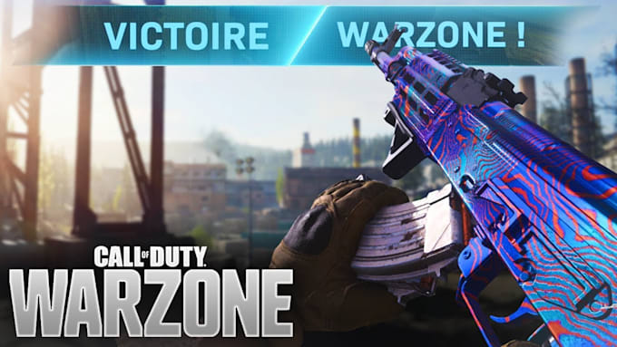 Victory Every Game On Warzone By Ogyanz Fiverr