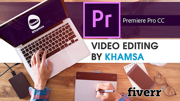 edit your videos in adobe premiere