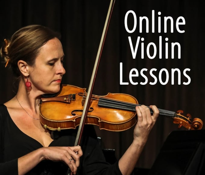 Fiverr sales violin lessons