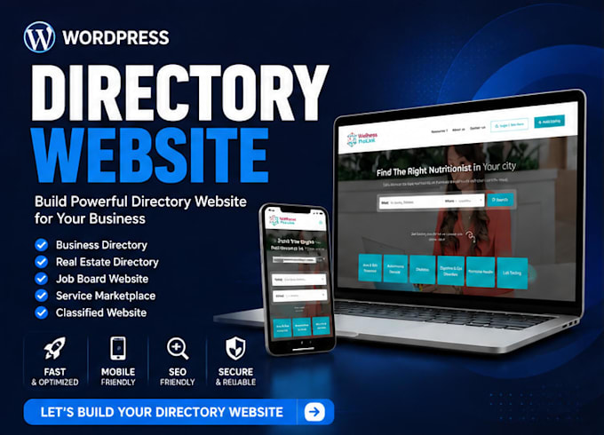 build a professional wordpress directory website