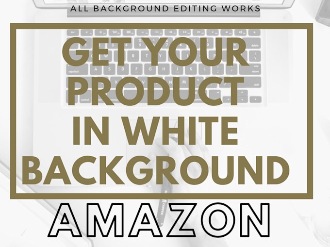 Do white background amazon standerd product by Fazilceeke Fiverr