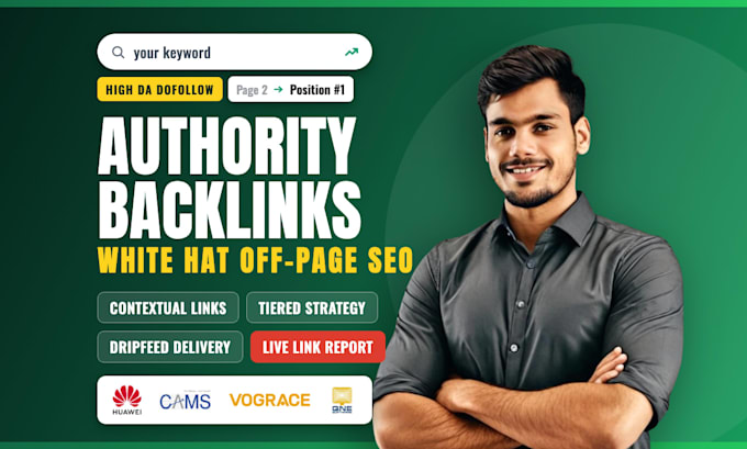 do off page seo service using authority white hat high da backlinks