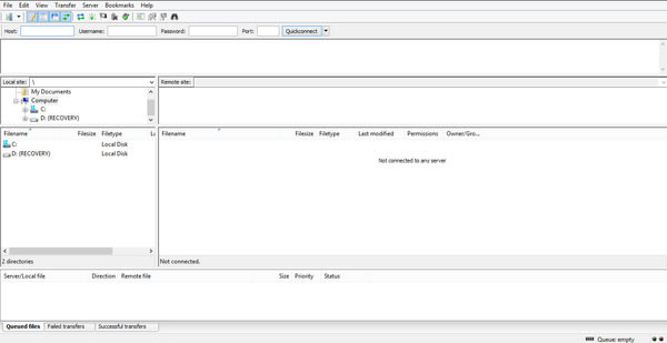 backup your website files and database