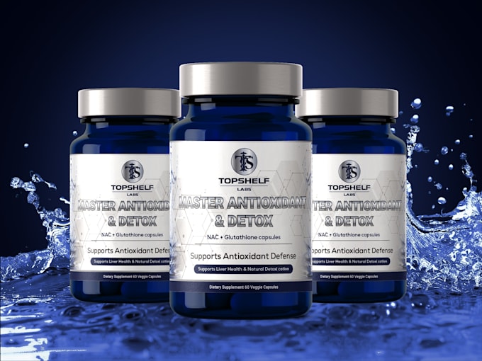 do premium supplement product label and packaging