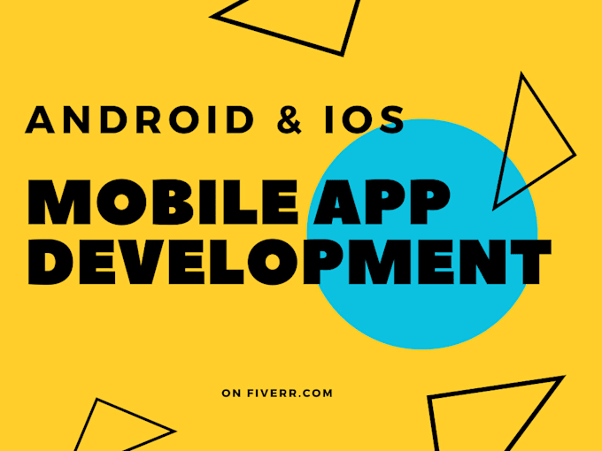 Develop mobile app android, ios native and cross platforms by Floyd_7 ...