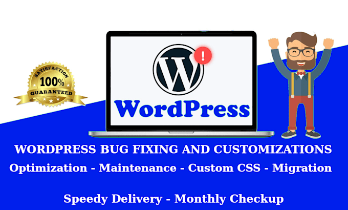 Fix, customize, edit your wordpress website, plugin or theme by ...