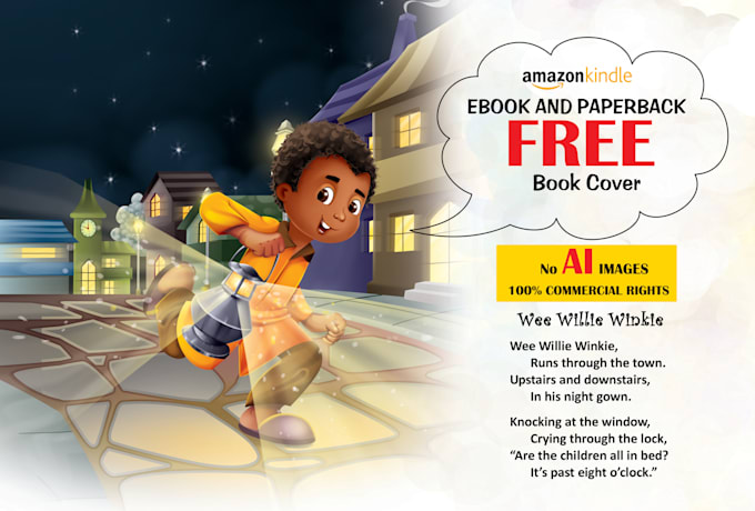 design engaging storybook for children book illustration