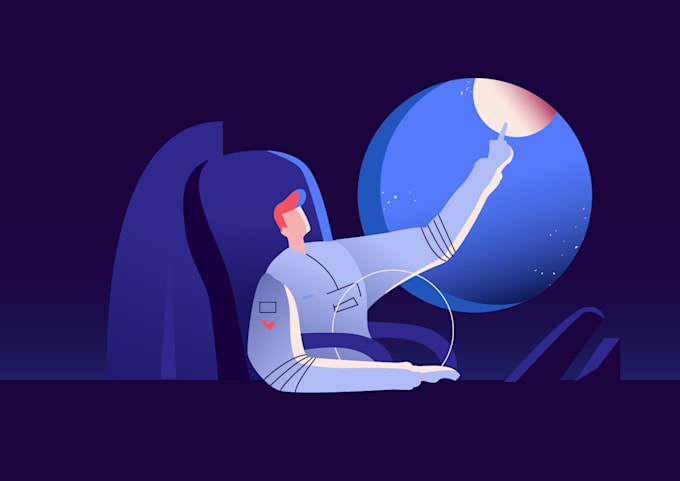 Review I will create premium graphics and wallpaper design in illustrator