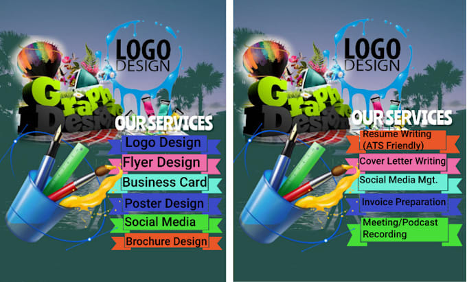 design a professional flyer for any event