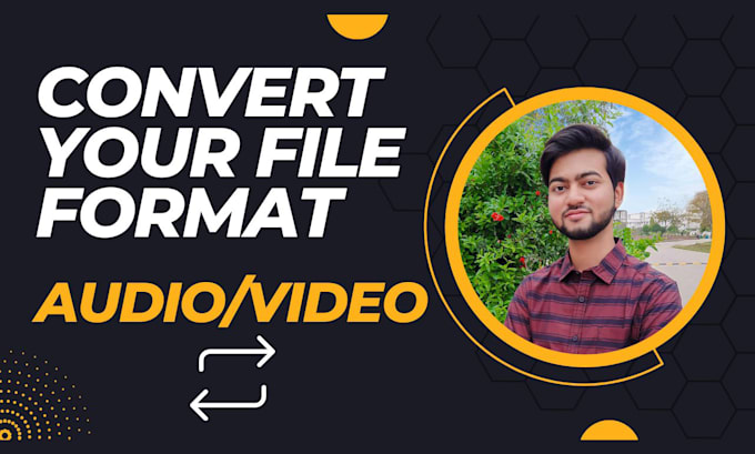 do file conversion for audio or video to your desired format