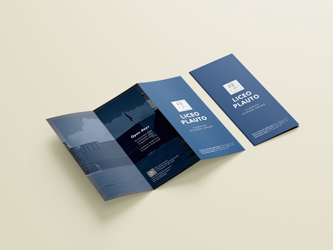 design clean modern brochure, flyer, booklet for everything