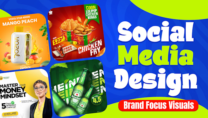 design social media post, instagram post, facebook ads design