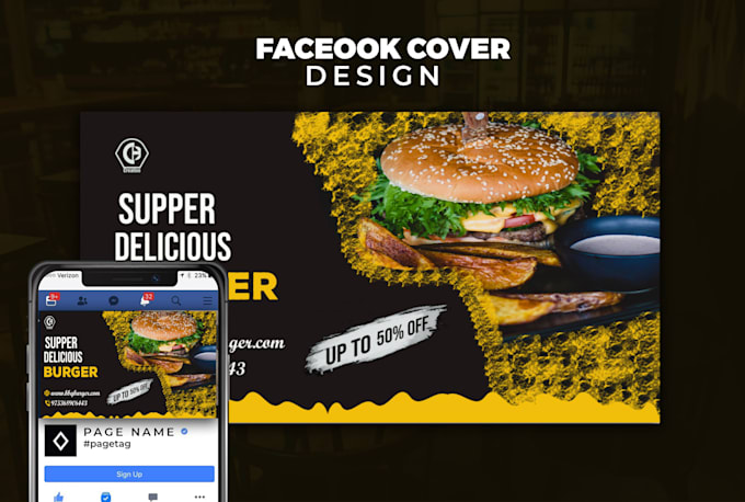 design facebook cover photo