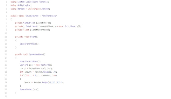 Create unity scripts for you by Dalton6 | Fiverr
