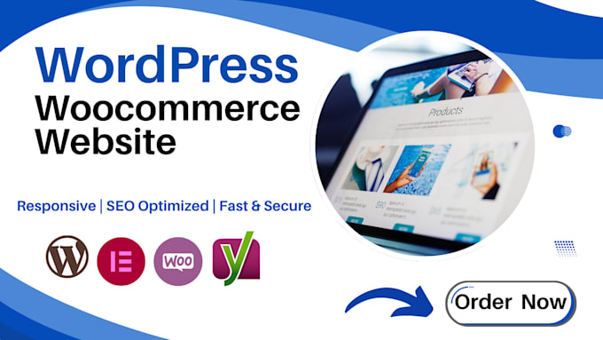 build ecommerce website, online store using woocommerce wordpress