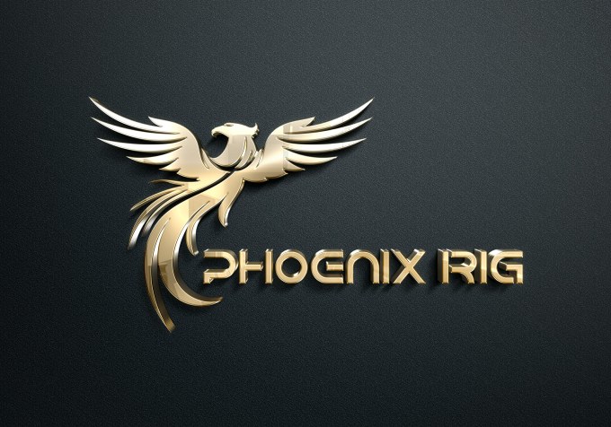replicate or design logo into 3d gold effect