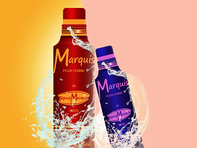 design attractive product label or wrap for packaging