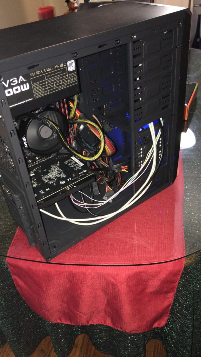 Pc building help and support by Yynohtnam Fiverr