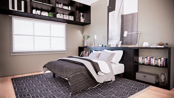 render your room and interior sketchup models