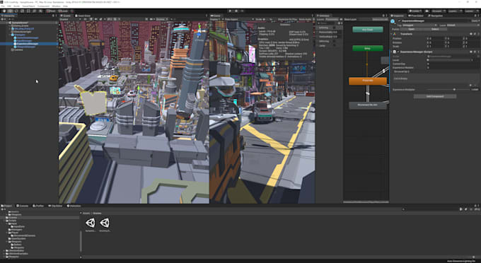 Create any unity c sharp script for your project by Thatdevmonkey | Fiverr