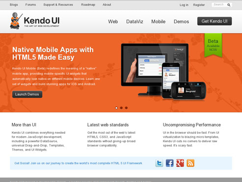 create a front end, fix bugs, solving the problems by Kendo UI