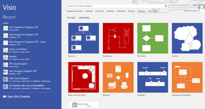 Design uml software diagrams for you by Aisha_minhas
