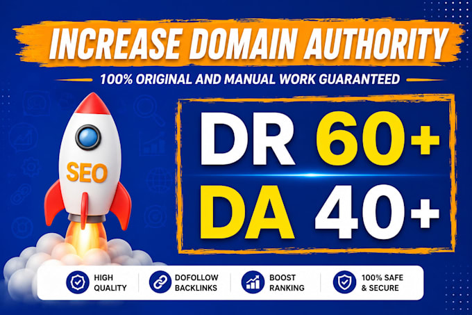 increase domain authority DR ahref domain rating da