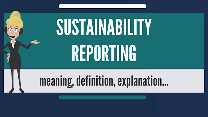 write sustainable report on environment, sdg and zero waste