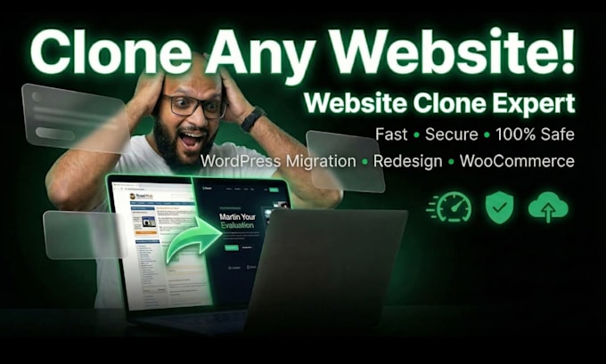 clone or transfer website safely, migrate wordpress site to new host