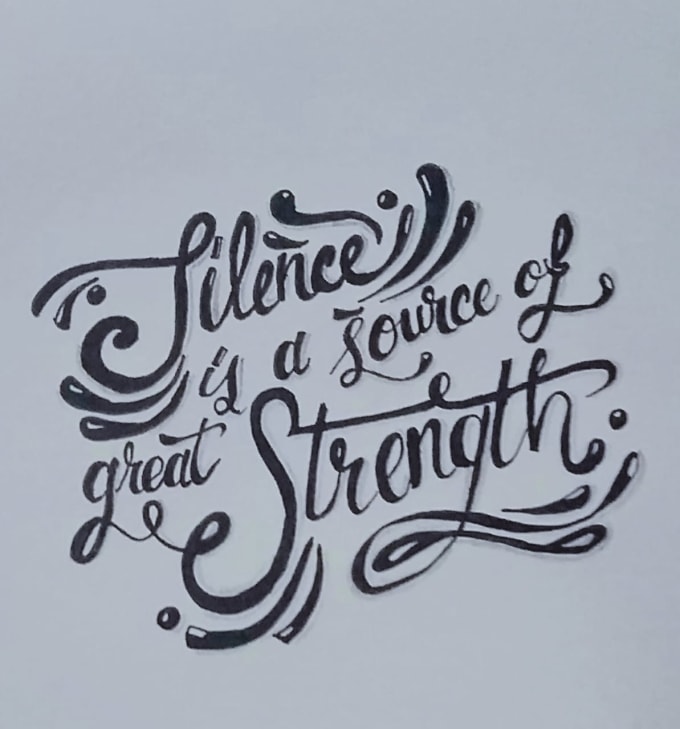 calligraphy quotes