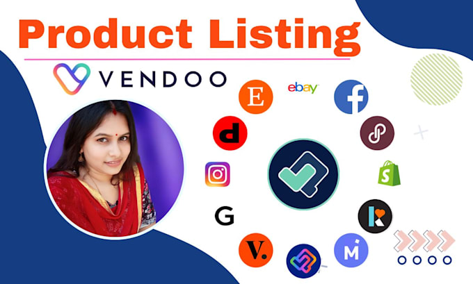 list your products on poshmark ebay shopify and etsy, product listing