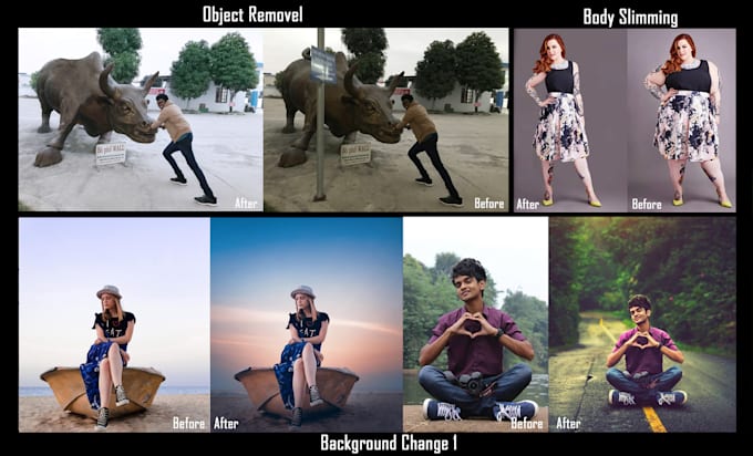 do professional photoshop editing