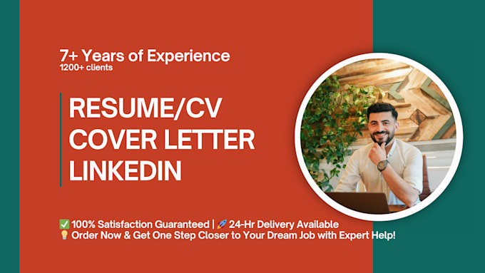 craft a professional resume with expert resume writing