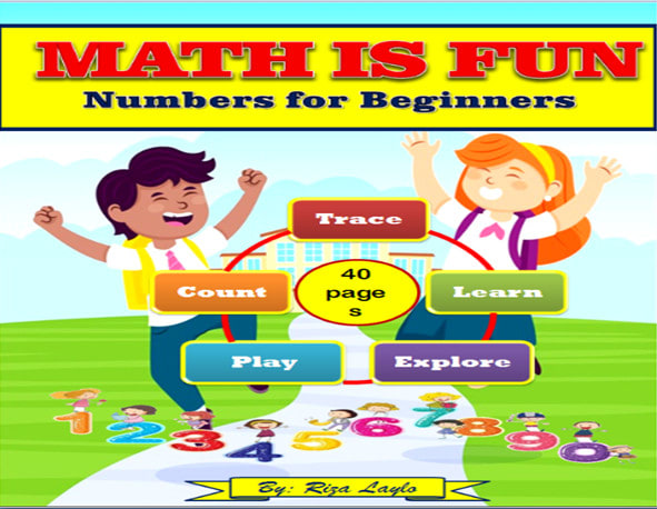 Create math is fun tracing worksheets 1 to 10 by Gemarizalaylo